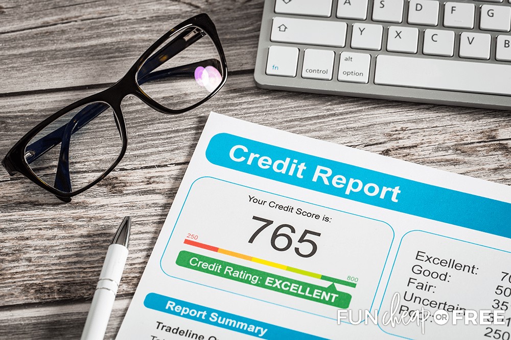 Finding Cheap Credit Report