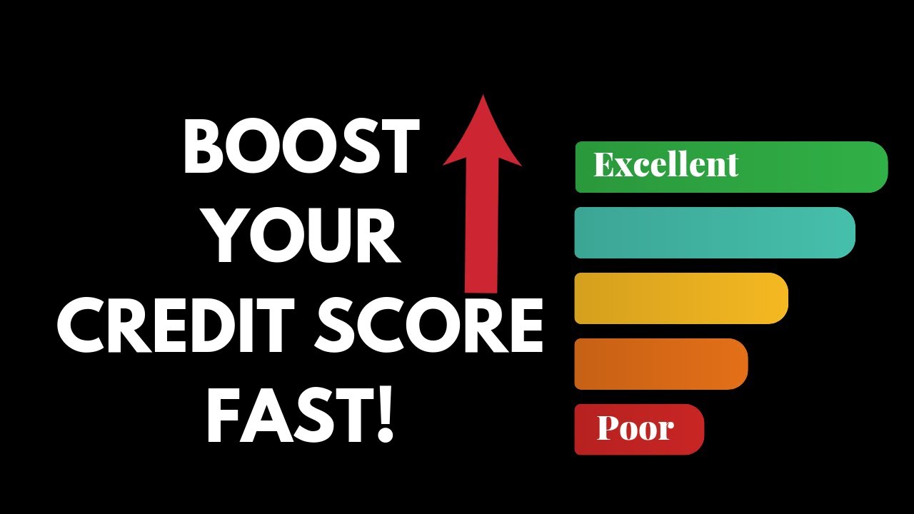 Boosting your credit score